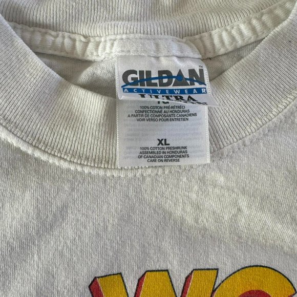 Vintage 1998 WGAR Hot Country Jam XL tee - Picture 4 of 6